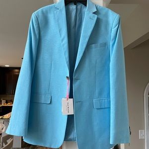 NWT Boys Isaac Mizrahi Blazer, Size 18 (Slim-Fit)